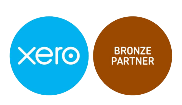 Xero Bronze partner status logo