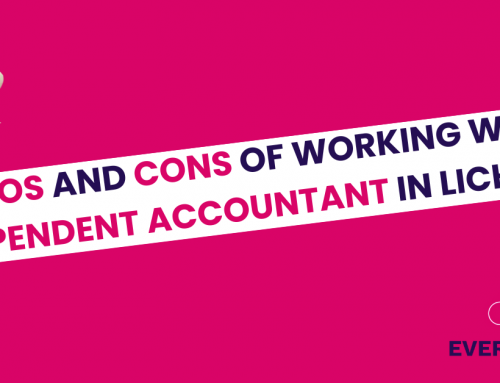 The pros and cons of working with an independent accountant in Lichfield