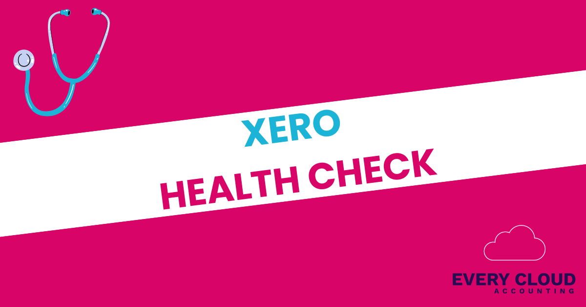 Xero Health Check image