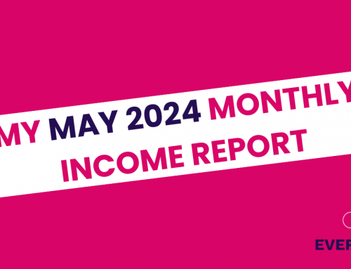 My May 2024 monthly income report