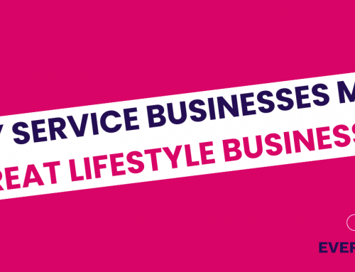Why service businesses make great lifestyle businesses