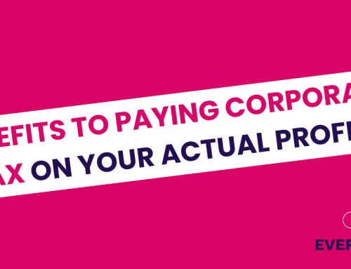 6 benefits to paying corporation tax on your actual profits