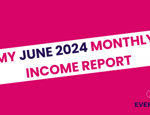My June 2024 monthly income report
